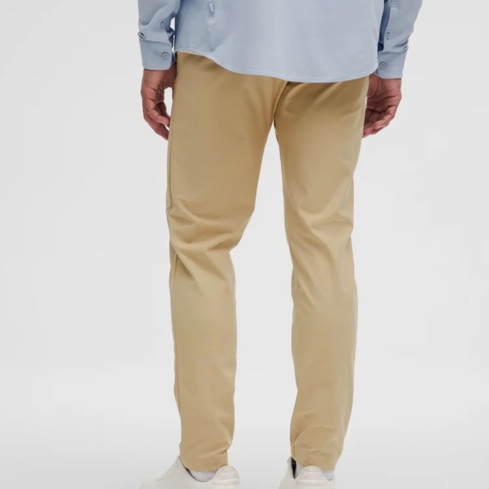 NWT Lululemon Athletica ABC Pant Slim 28/34 in Trench - Picture 2 of 4